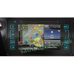 Toyota Touch 2 & GO USB Navigation Map Update UK and EUROPE 2023